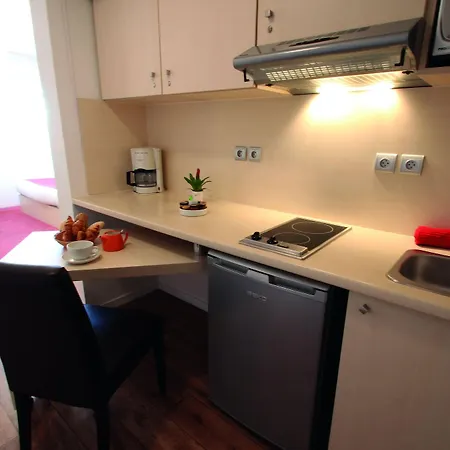 Appart'city Confort Ovalie I Lägenhetshotell 3*