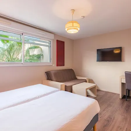 Appart'city Confort Ovalie I Lägenhetshotell Montpellier