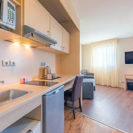 Appart'city Confort Ovalie I Lägenhetshotell 3*