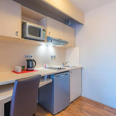 מלון דירות Appart'city Confort Ovalie I 3*
